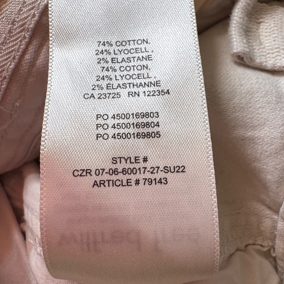 Wilfred free size 00 Brennan Pant High-waisted utility pants, Birtch tan cargo - Picture 7 of 7